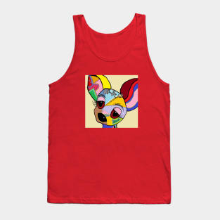 Colorful Chihuahua Tank Top